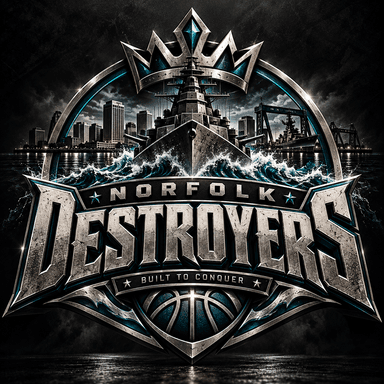 Norfolk Destroyers logo