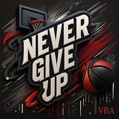 Team Never Give Up logo