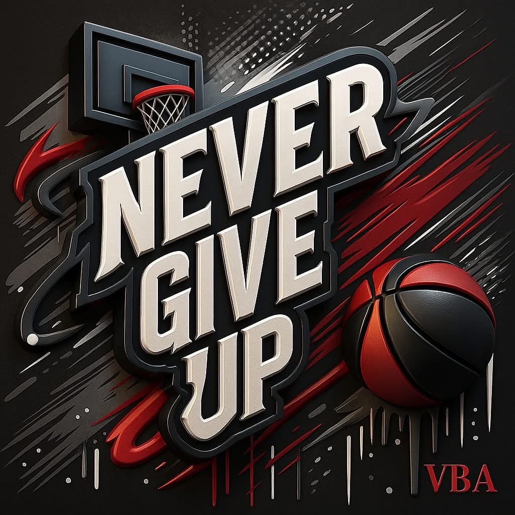 Team Never Give Up logo