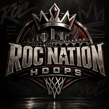 ROC Nation Hoops logo