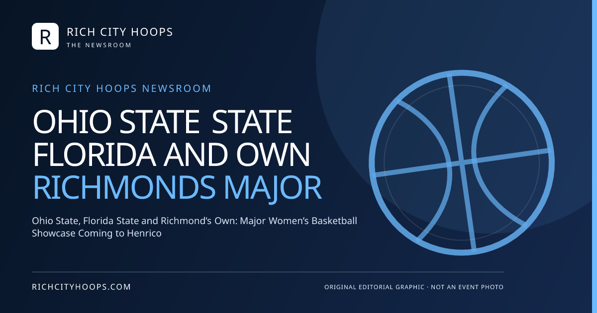 Ohio State, Florida State and Richmond’s Own: Major Women’s Basketball Showcase Coming to Henrico